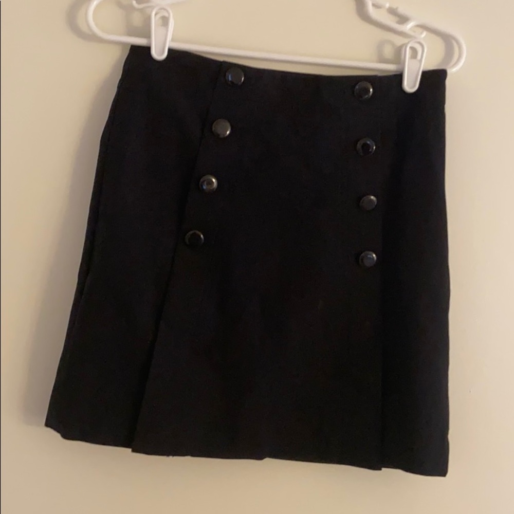 Pleated Sailor Skirt